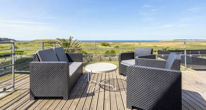Maison de vacances 'Horizon - 3 Ch - 100m Plage' avec vue sur la mer, terrasse privée et Wi-Fi