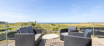 Maison Horizon - 3 camere/6 persone - Vista mare - 100m dalla spiaggia