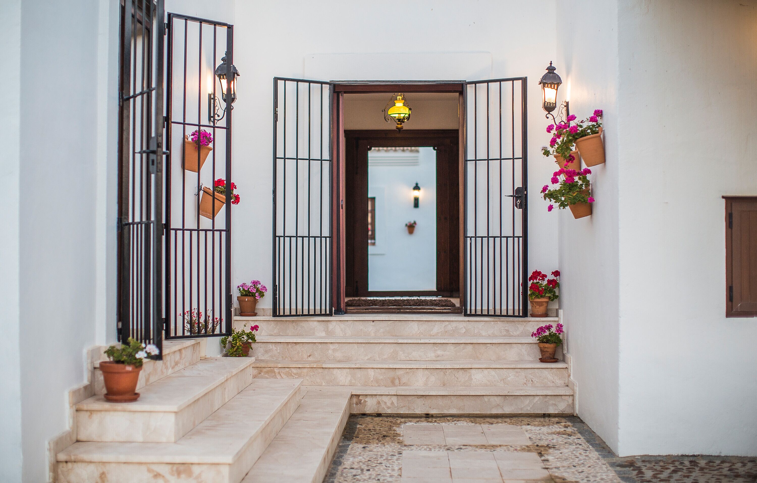 Details aan de buitenkant