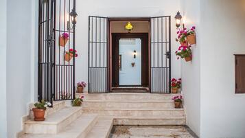 Details aan de buitenkant