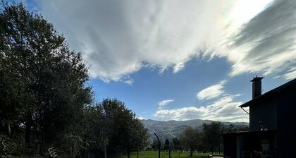 Villa 'Casa Santo Antonio' con vistas a la montaña, piscina privada y Wi-Fi
