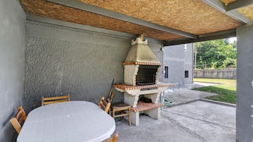 Restauration extérieure