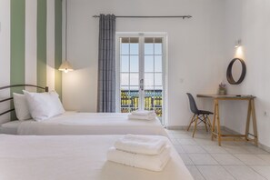 2 chambres, fer et planche à repasser, Wi-Fi gratuit, draps fournis