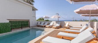 Ferienwohnung 'Bel Momento - Familienzimmer' mit Meerblick, Wi-Fi und Klimaanlage