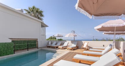 Apartment 'Bel Momento - Family Room' with Sea View, Wi-Fi and Air Conditioning