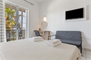 2 Schlafzimmer, Bügeleisen/Bügelbrett, kostenloses WLAN, Bettwäsche