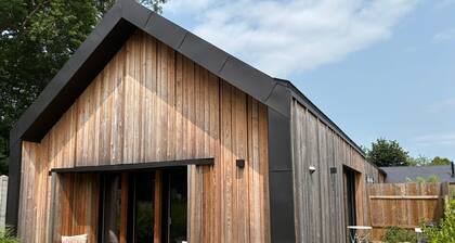 Maison de vacances 'La P'tite Maison' avec terrasse privée, jardin privé et Wi-Fi
