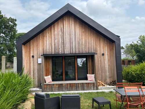 Maison de vacances « La P’tite Maison » avec terrasse privée, jardin privé et Wi-Fi