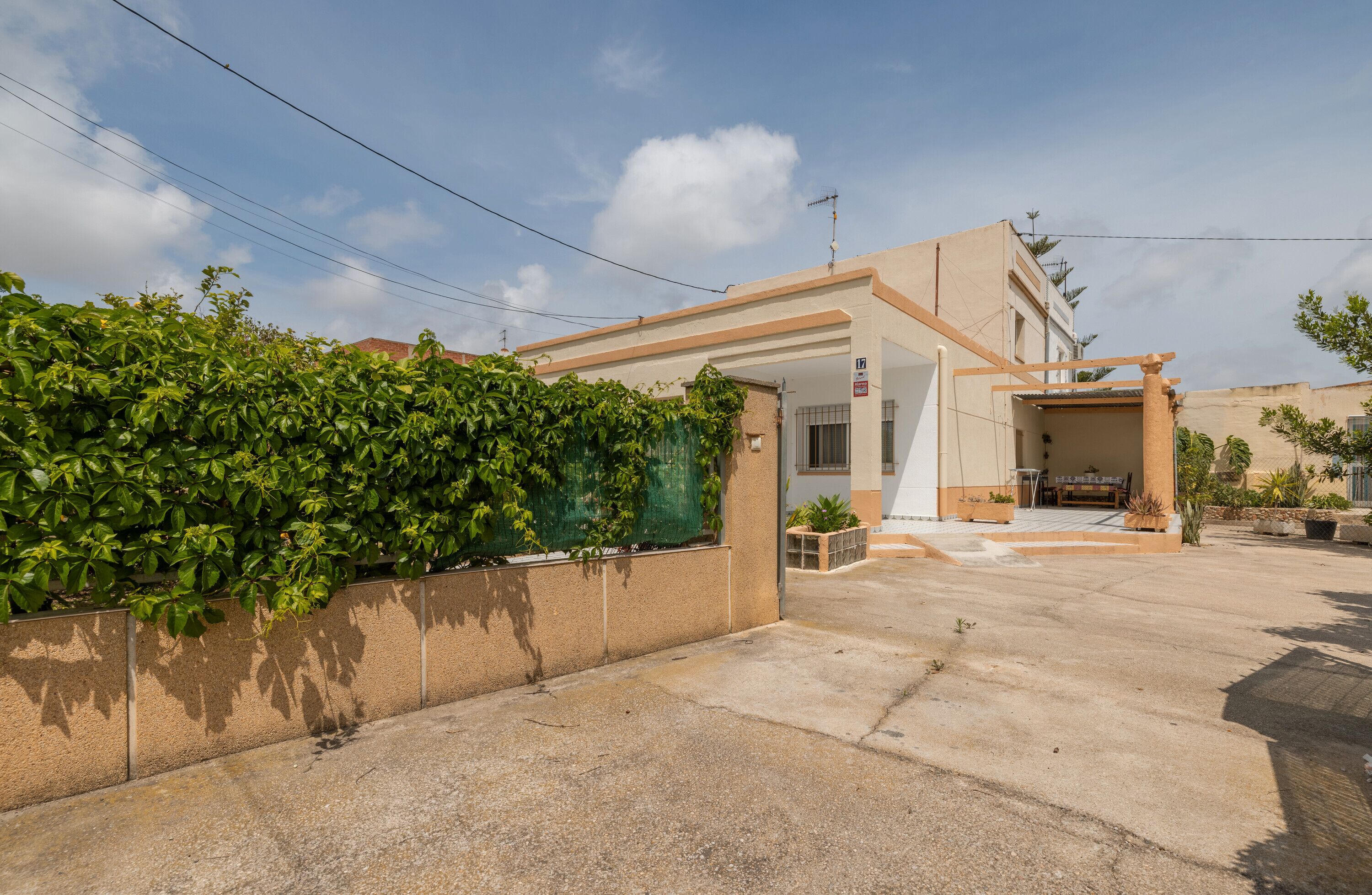 Terrein van de accommodatie