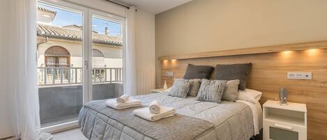 3 chambres, fer et planche Ă repasser, Wi-Fi gratuit, draps fournis