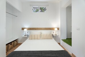 1 bedroom, iron/ironing board, free WiFi, bed sheets - Vacation 'Beautiful Sea View and Pool Finca 1' with Shared Pool, Private Terrace and Wi-Fi (Adeje)