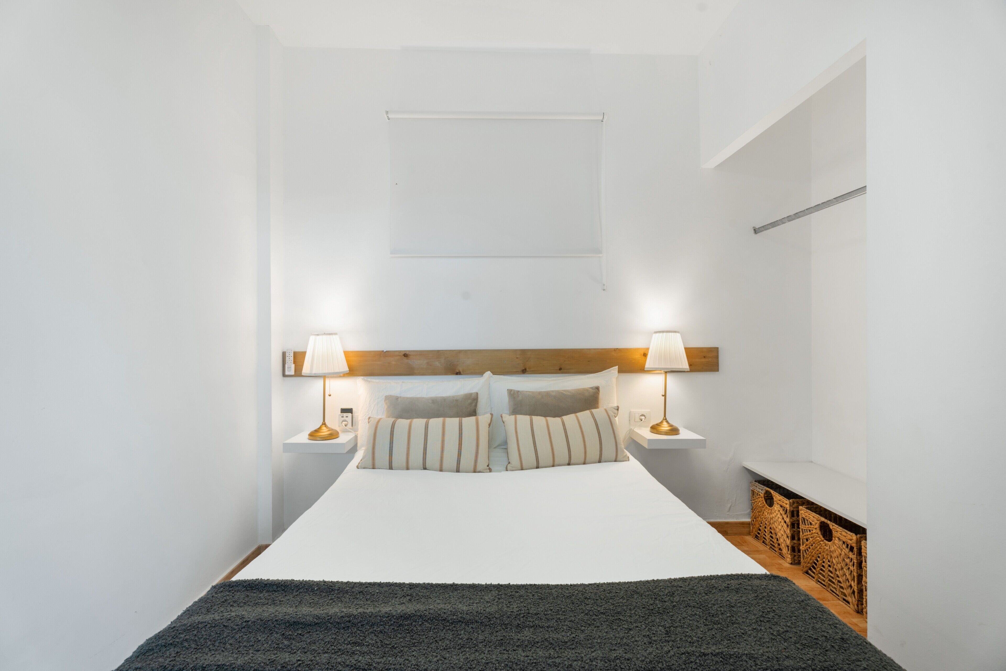 1 bedroom, iron/ironing board, free WiFi, bed sheets