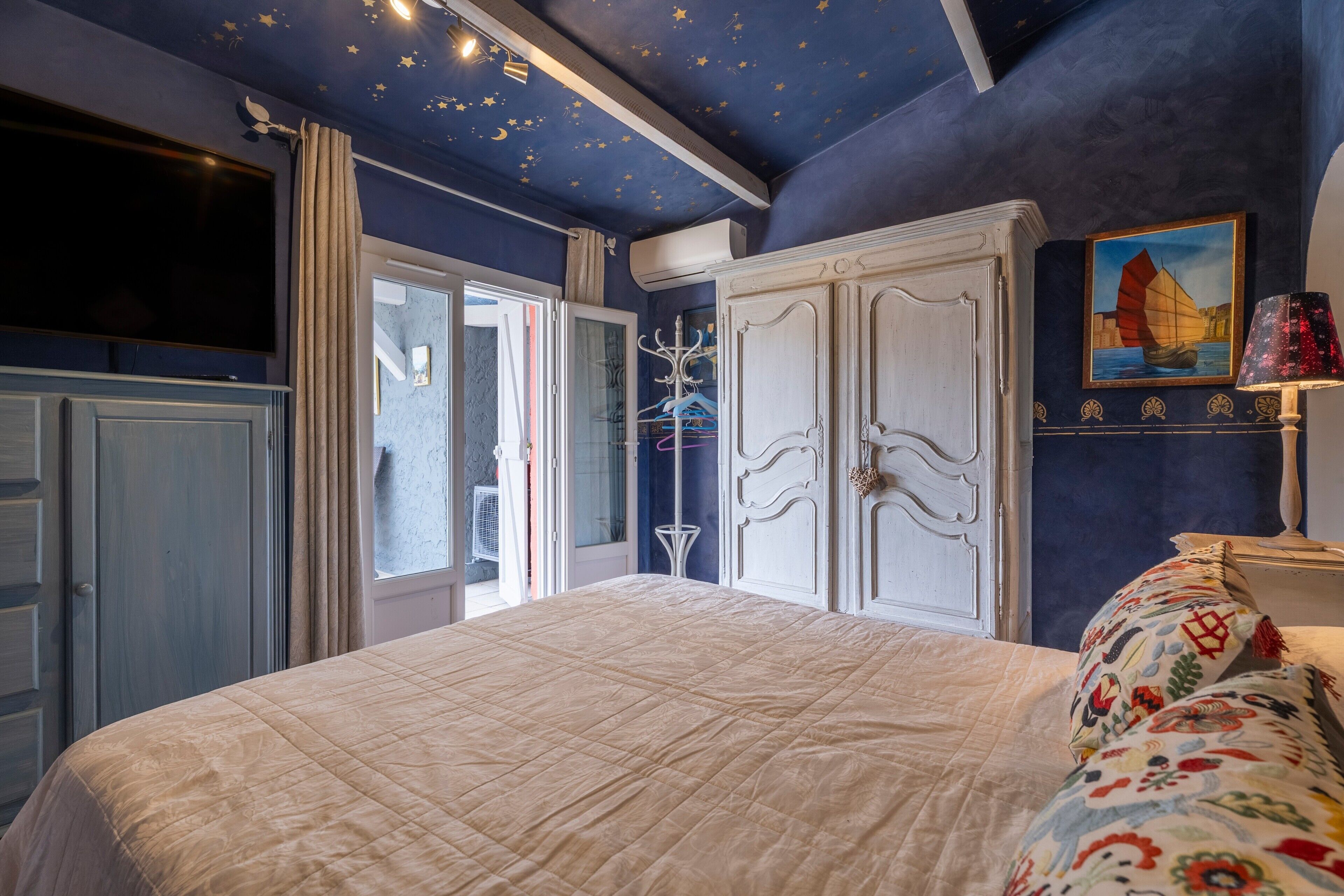 2 Schlafzimmer, Bügeleisen/Bügelbrett, kostenloses WLAN, Bettwäsche