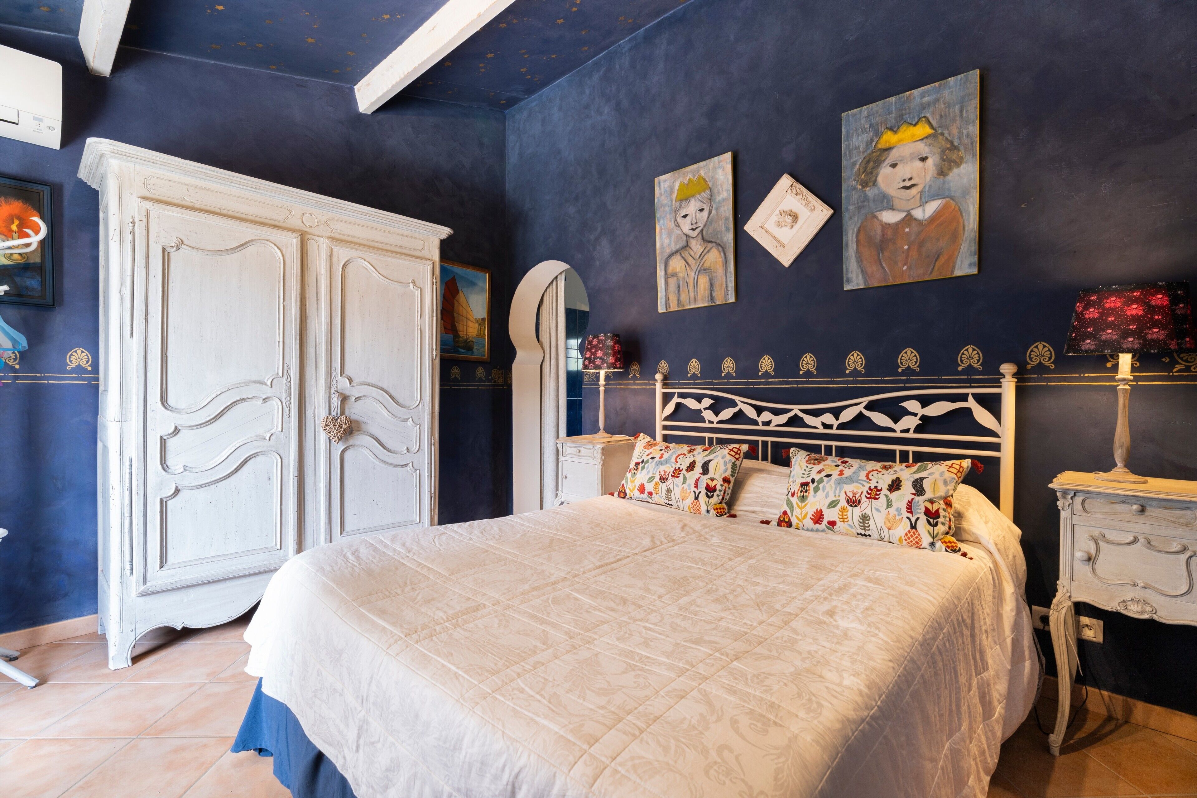 2 sovrum, strykjärn/strykbräda, gratis wi-fi och sängkläder