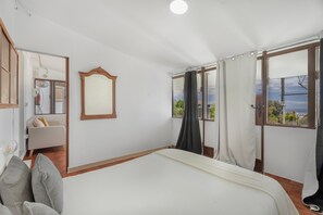 2 bedrooms, iron/ironing board, free WiFi, bed sheets - Vacation 'Beautiful Sea View and Pool Finca 3' with Shared Pool, Private Terrace and Wi-Fi (Adeje)