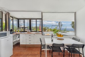 Dining - Vacation 'Beautiful Sea View and Pool Finca 3' with Shared Pool, Private Terrace and Wi-Fi (Adeje)