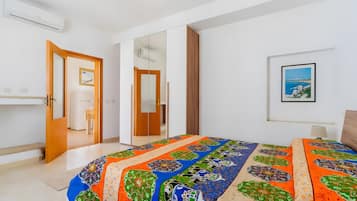 2 habitaciones y ropa de cama