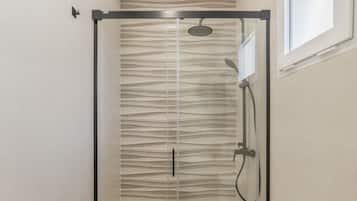 Shower, towels