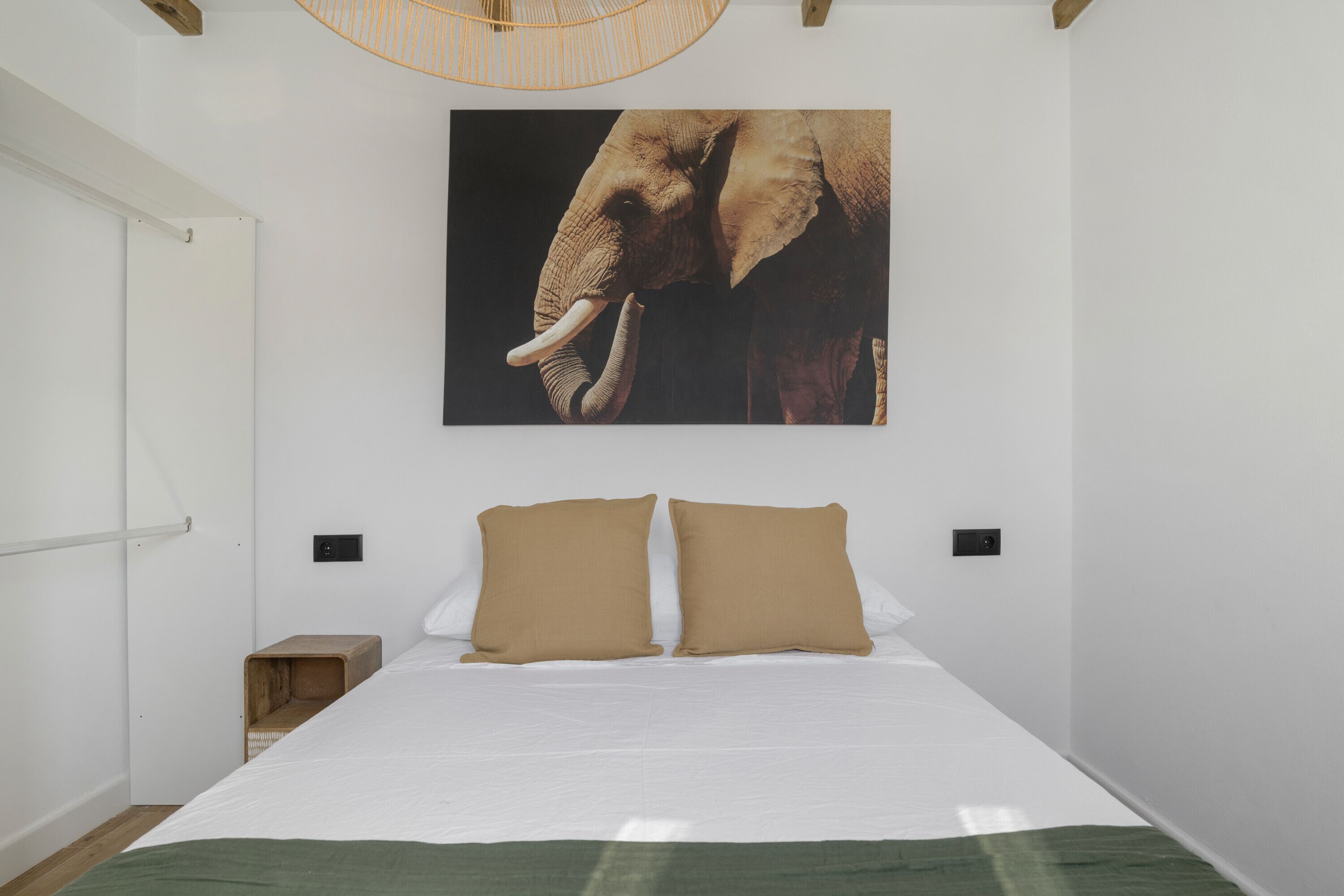 2 slaapkamers, beddengoed