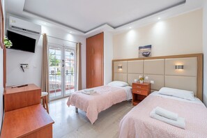 2 Schlafzimmer, Bügeleisen/Bügelbrett, kostenloses WLAN, Bettwäsche