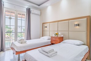 2 dormitorios, tabla de planchar con plancha, wifi gratis y ropa de cama