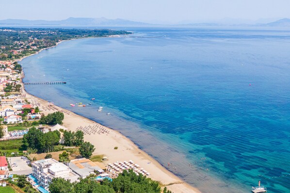 Beach nearby