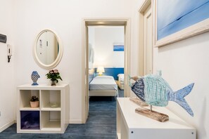 1 soverom, strykejern/-brett, wi-fi (inkludert) og sengetøy