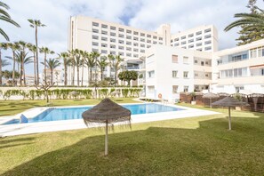 Pool - Apartment 'Torresol 208' with Shared Pool, Wi-Fi and Air Conditioning (Nerja)