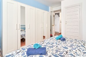 2 bedrooms, iron/ironing board, free WiFi, bed sheets - Apartment 'Torresol 208' with Shared Pool, Wi-Fi and Air Conditioning (Nerja)
