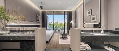 Chambre Double Élite, balcon | Wi-Fi gratuit