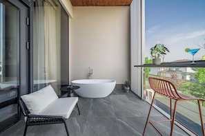 Superior Double Room, Balcony | Terrace/patio