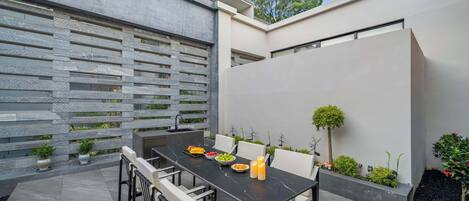 Àrea amb seients del vestíbul