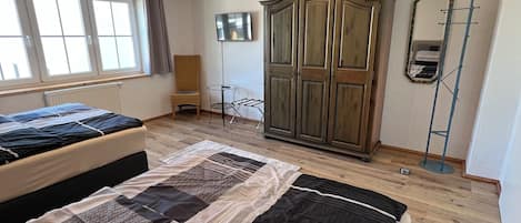 3 chambres, Wi-Fi, literie fournie