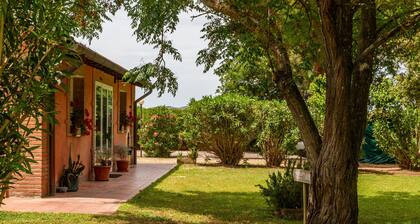 Apartment 'Tramonto' with Private Garden, Wi-Fi and Air Conditioning