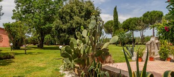 Ferienwohnung 'Tramonto' mit privatem Garten, Wi-Fi und Klimaanlage