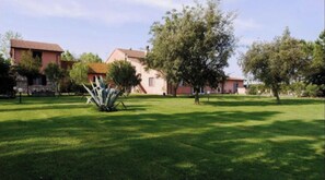 Jardines del alojamiento