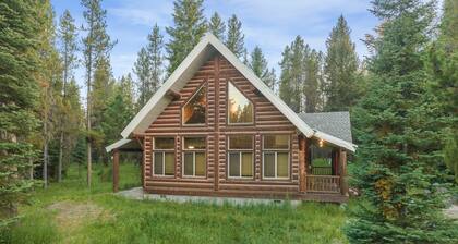 KABINO: NEW! Hot Tub Fire Pit Trails 45 to Yellowstone