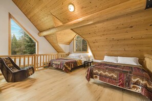 5 bedrooms, travel crib, free WiFi, bed sheets