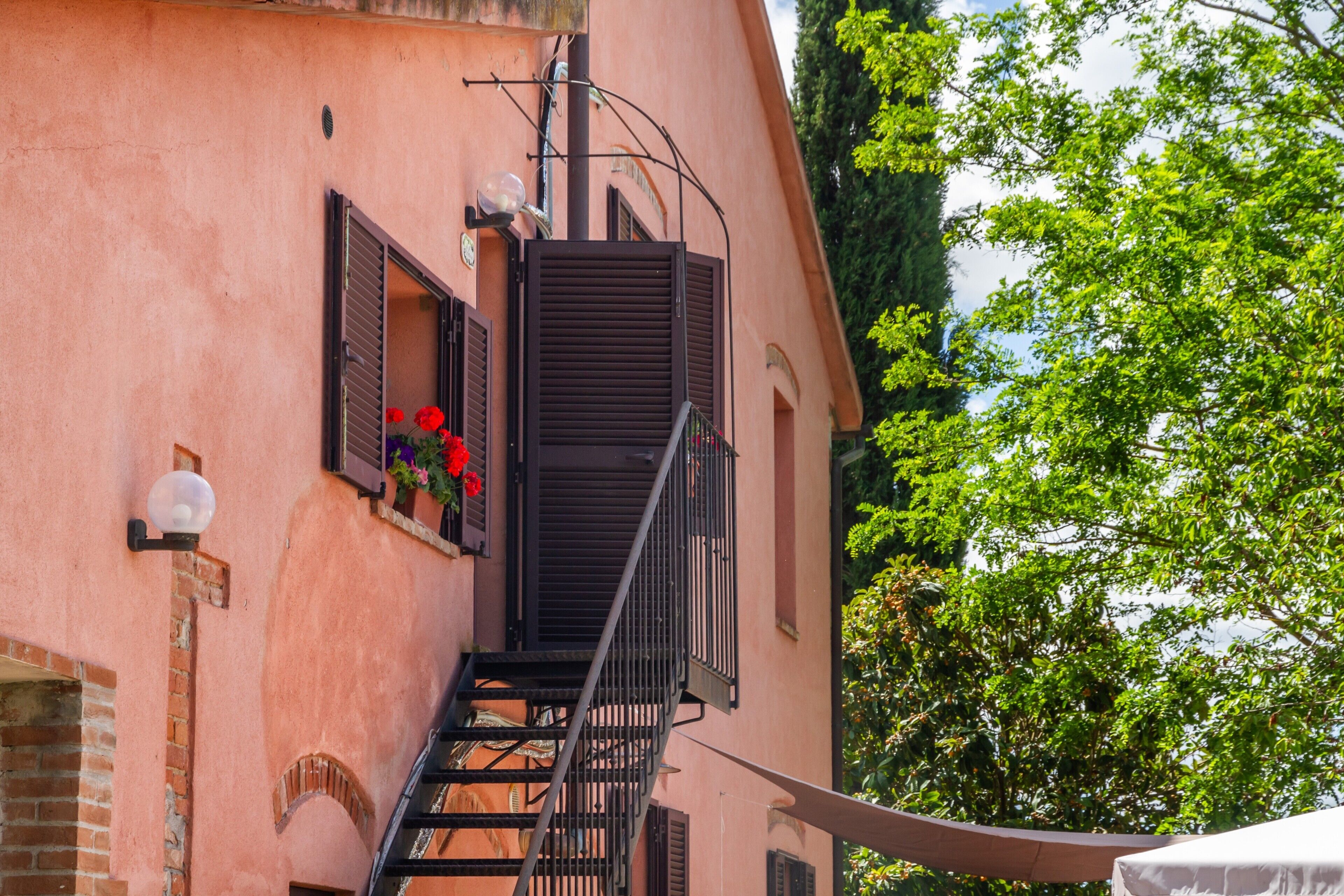 Détail de l’extérieur