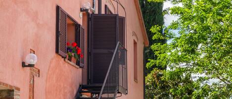 DĂ©tail de lâextĂ©rieur