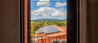 Apartamento 'Stefano' con jardín compartido, Wi-Fi y aire acondicionado