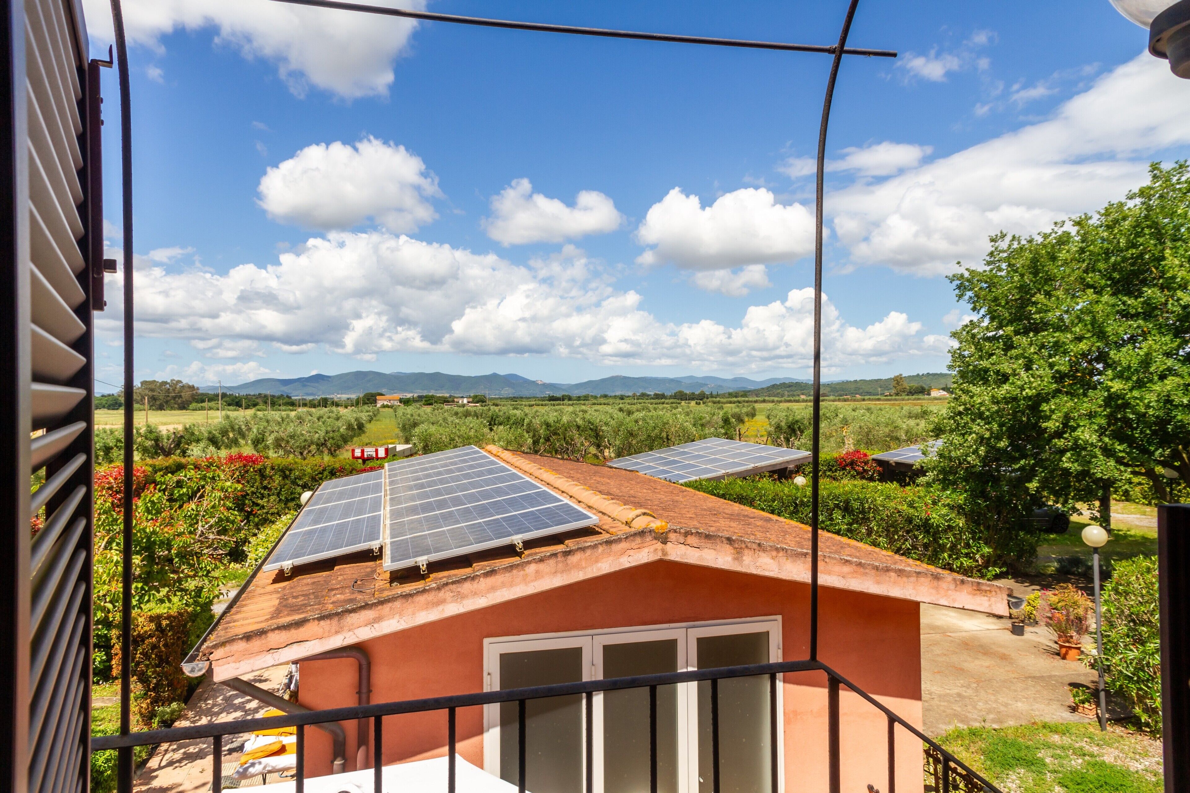 Terrein van de accommodatie