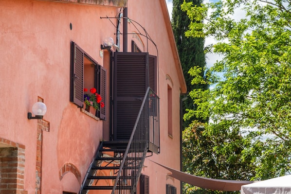 Details aan de buitenkant