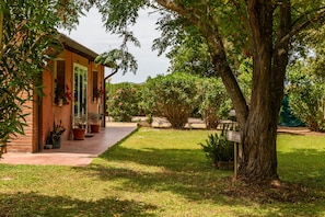 Terrein van de accommodatie