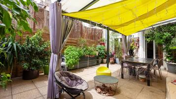 Ristorazione all'aperto