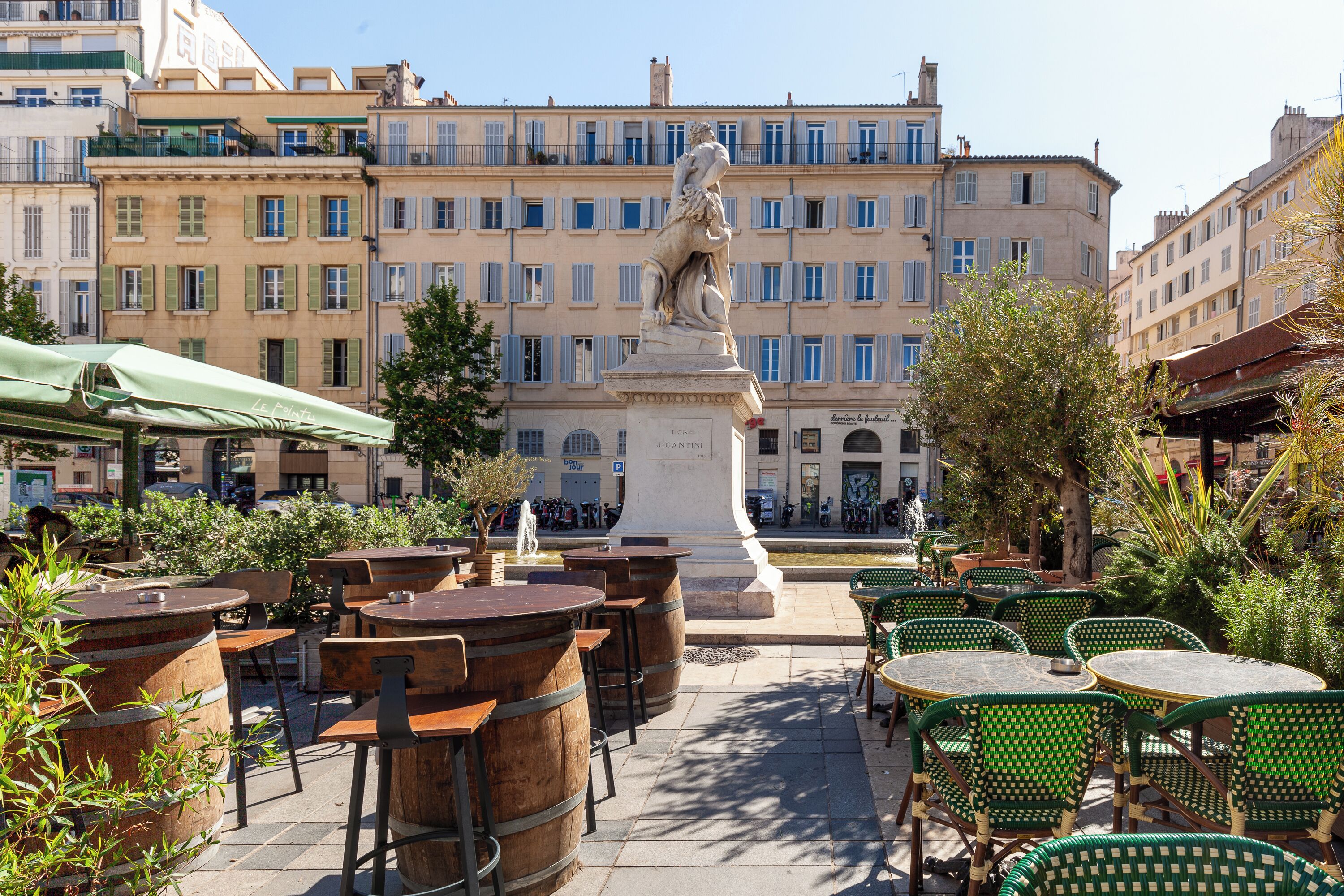 Restaurante al aire libre