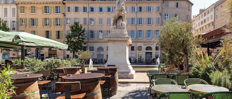 Restaurante al aire libre
