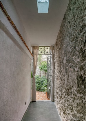 Détail de l’intérieur