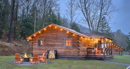 Custom Log Cabin #3 | Denton Hill State Park