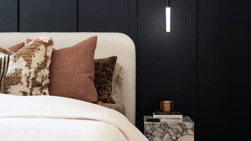 1 soverom, strykejern/-brett, wi-fi (inkludert) og sengetøy